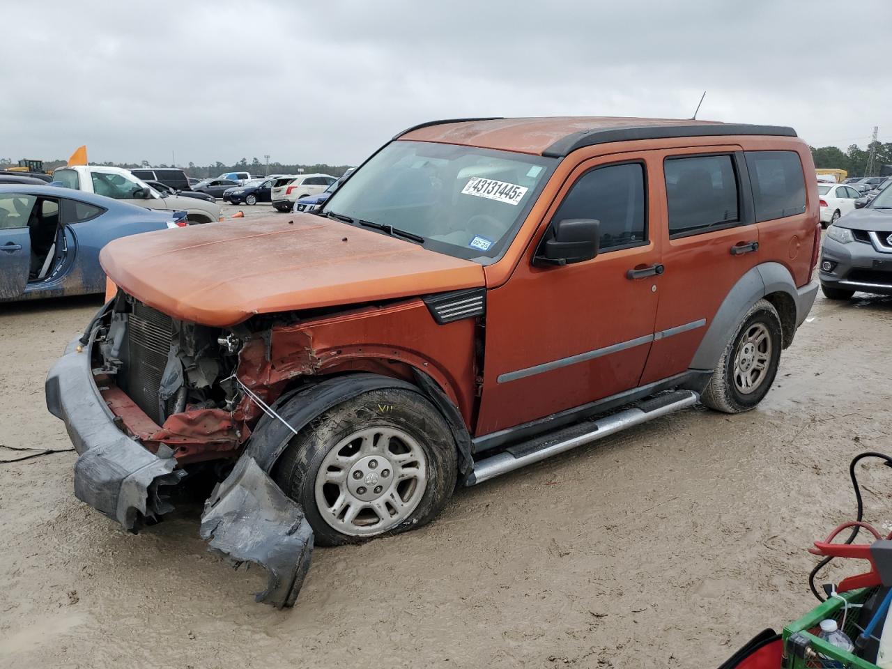 2008 Dodge Nitro Sxt VIN: 1D8GT28K08W100620 Lot: 43131445