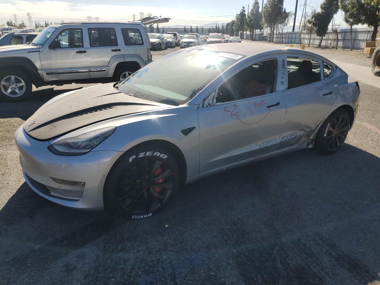 2018 Tesla Model 3 VIN: 5YJ3E1EA3JF077289 Lot: 87845235