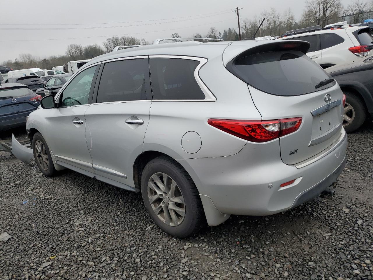 2013 Infiniti Jx35 VIN: 5N1AL0MM0DC325739 Lot: 87752405