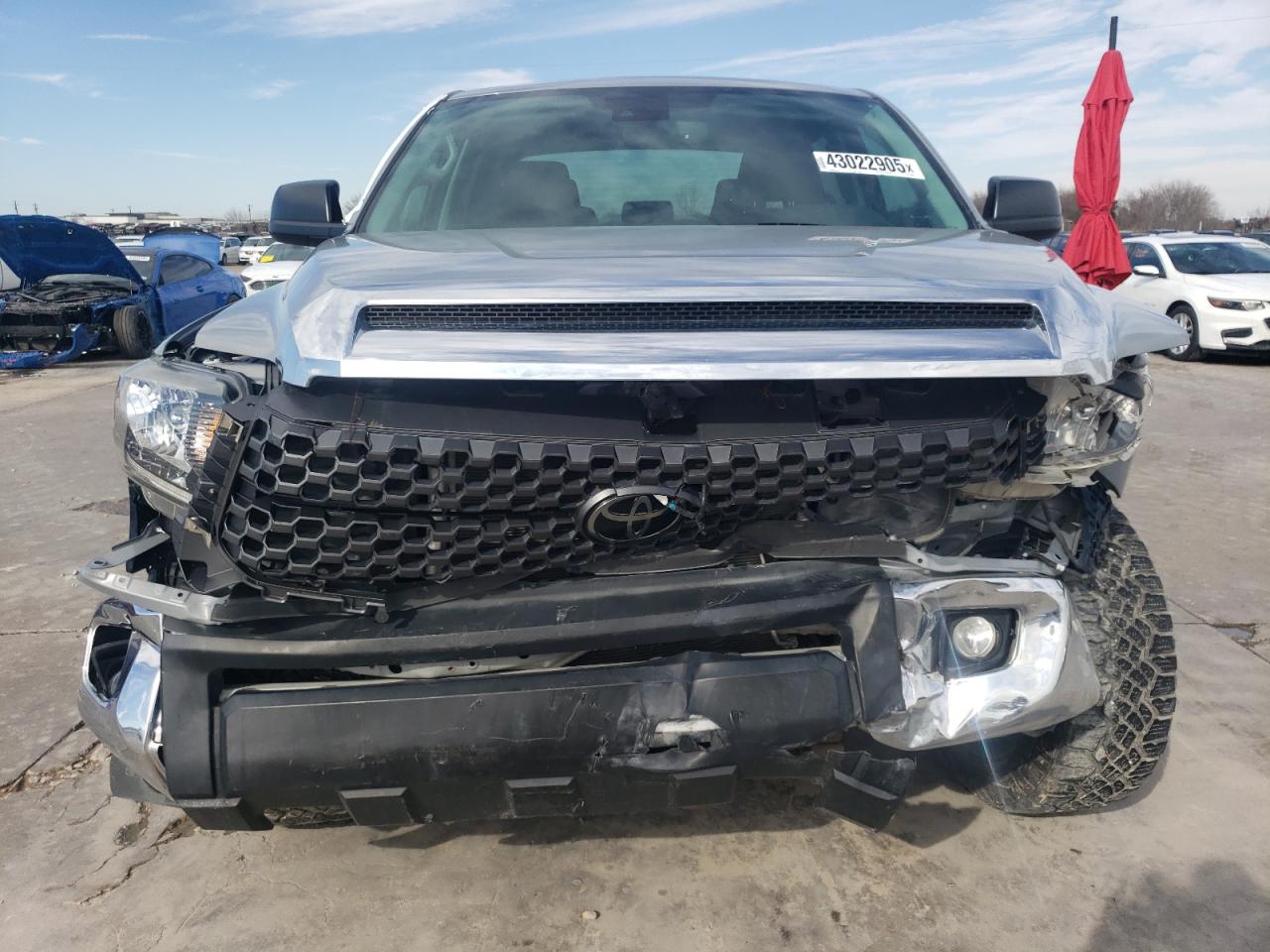 2021 Toyota Tundra Crewmax Sr5 VIN: 5TFEY5F14MX279994 Lot: 43022905