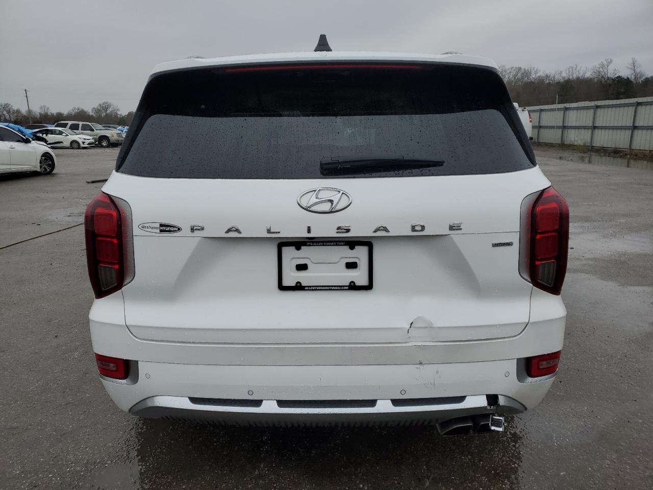 KM8R7DHE9MU187694 2021 Hyundai Palisade Calligraphy