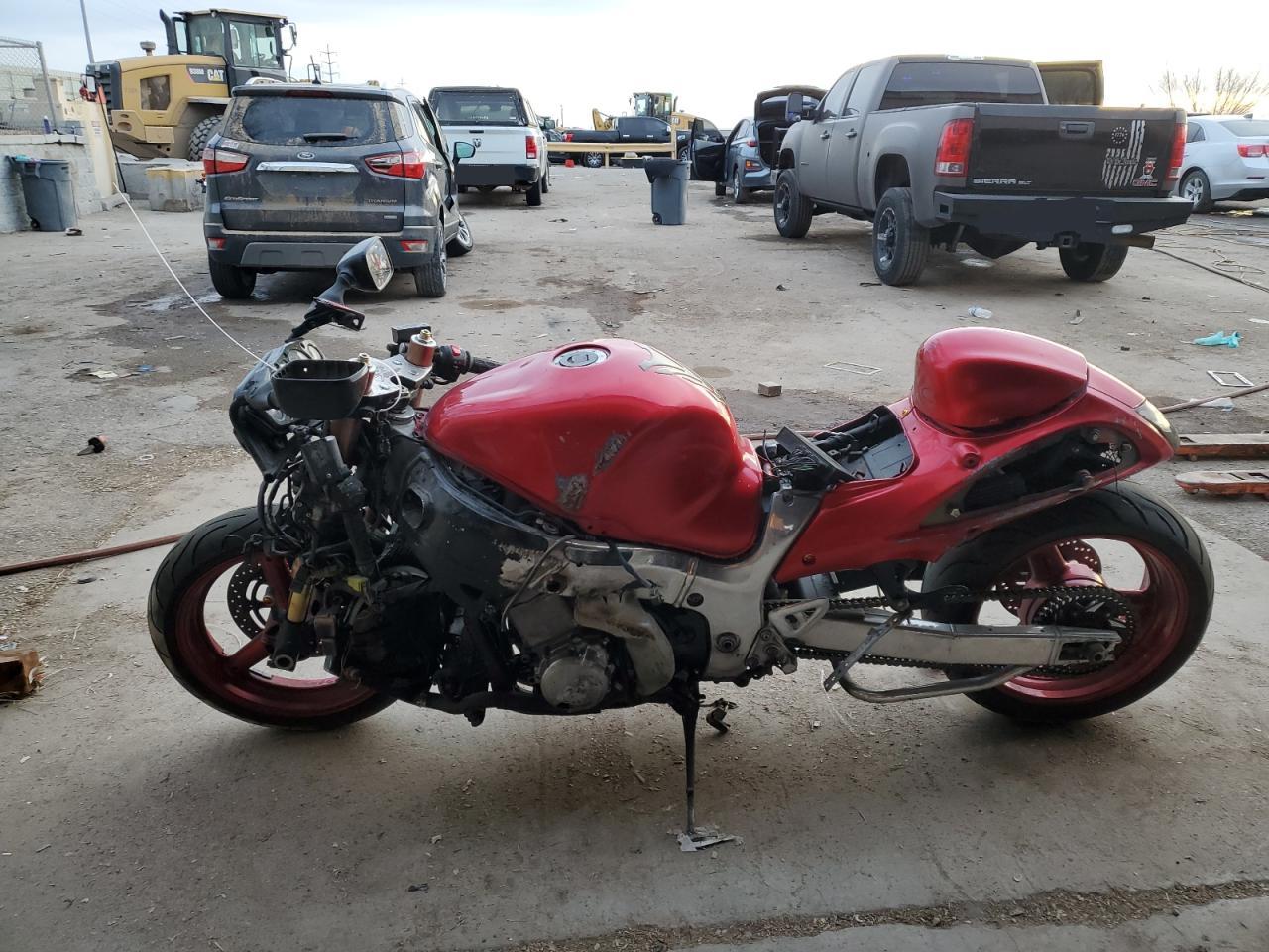 2005 Suzuki Gsx1300 Rk5 VIN: JS1GW71A352111645 Lot: 87275804