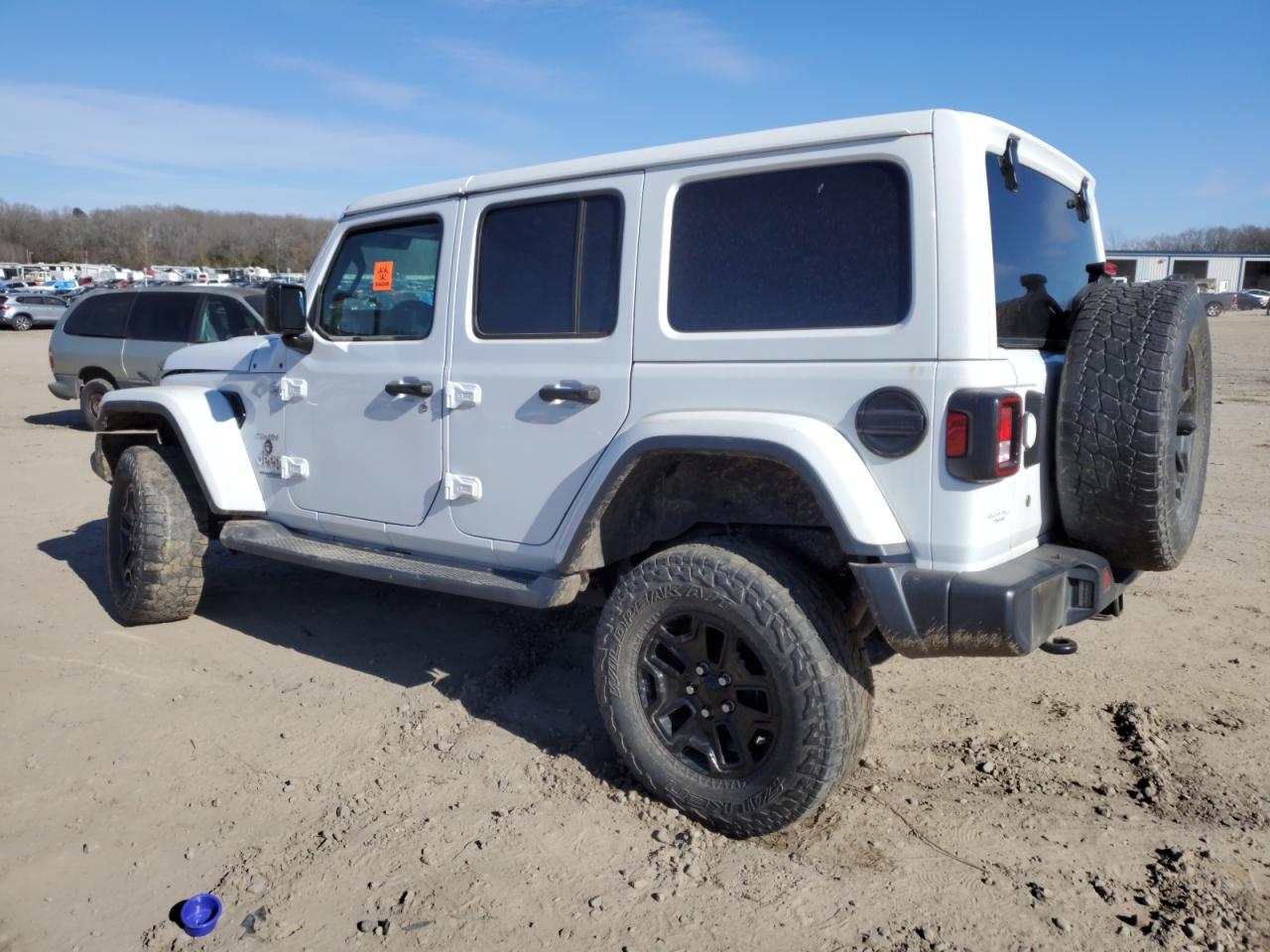 2018 Jeep Wrangler Unlimited Sahara VIN: 1C4HJXEN8JW223172 Lot: 42157445