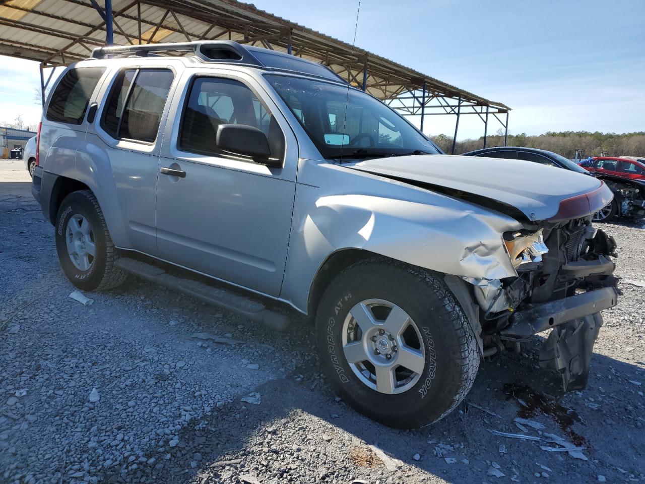 2007 Nissan Xterra Off Road VIN: 5N1AN08UX7C545785 Lot: 88624905