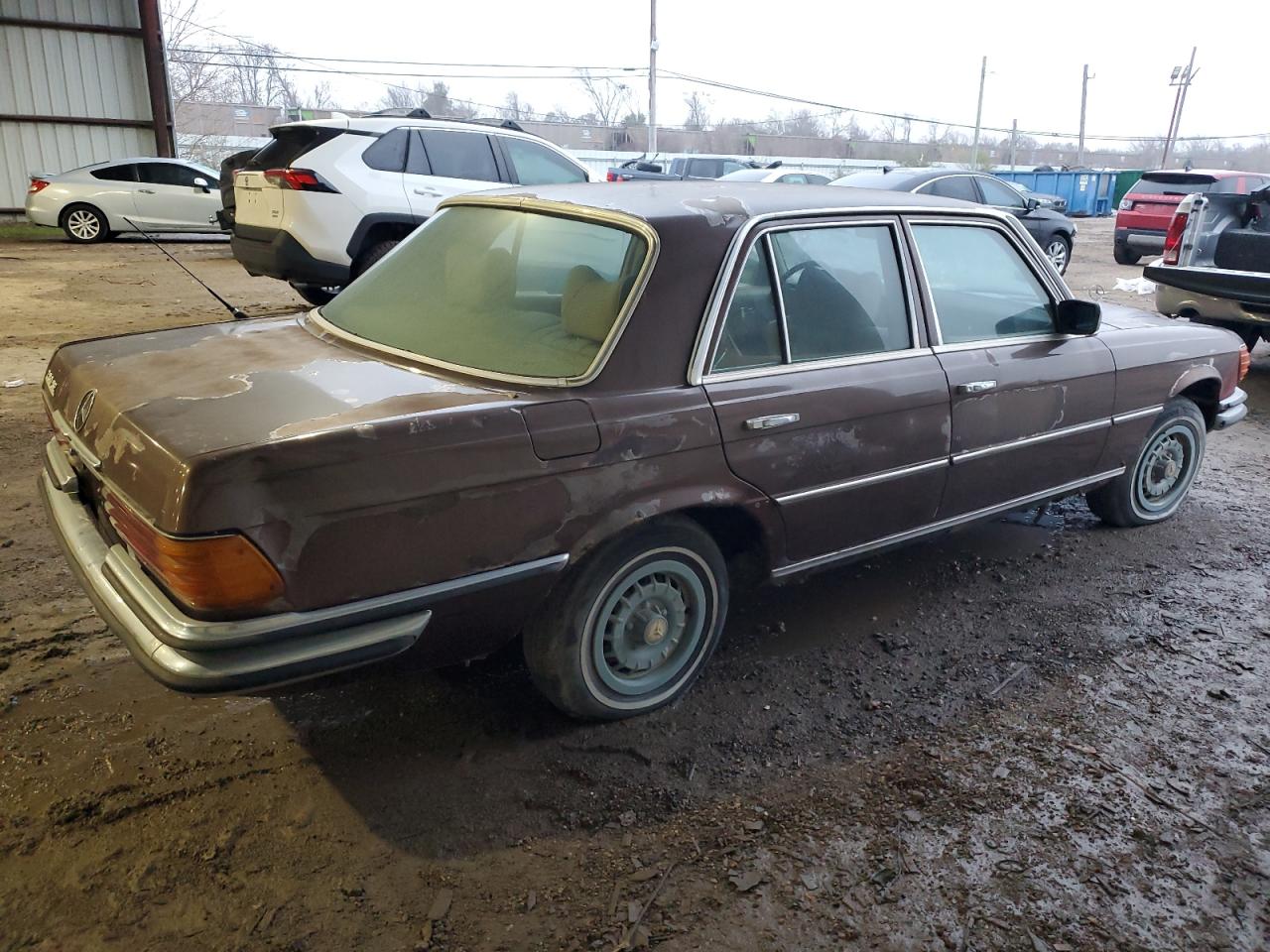 1978 Mercedes-Benz 280 Se VIN: 11602412111839 Lot: 87264914