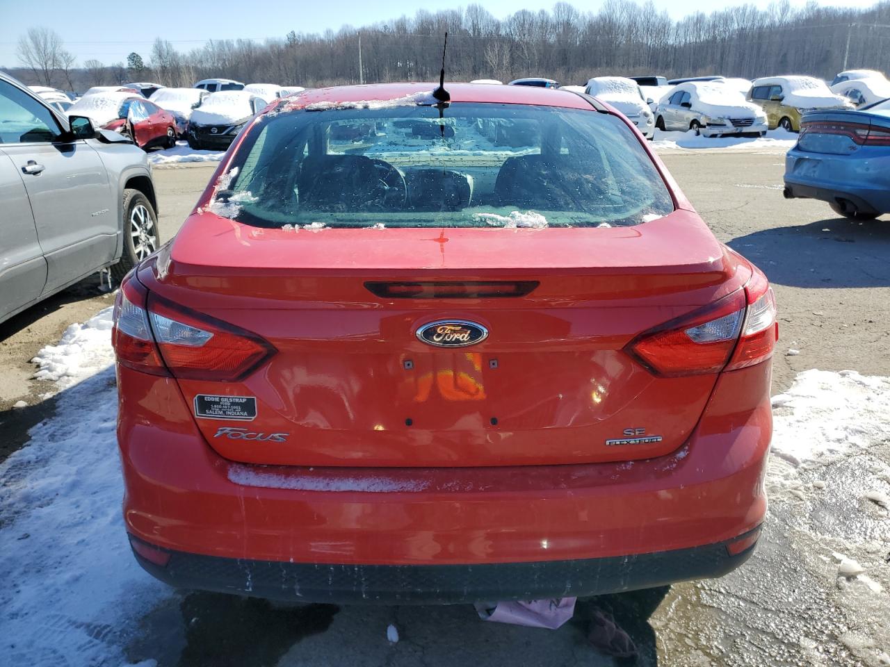 2014 Ford Focus Se VIN: 1FADP3F24EL253082 Lot: 87452734