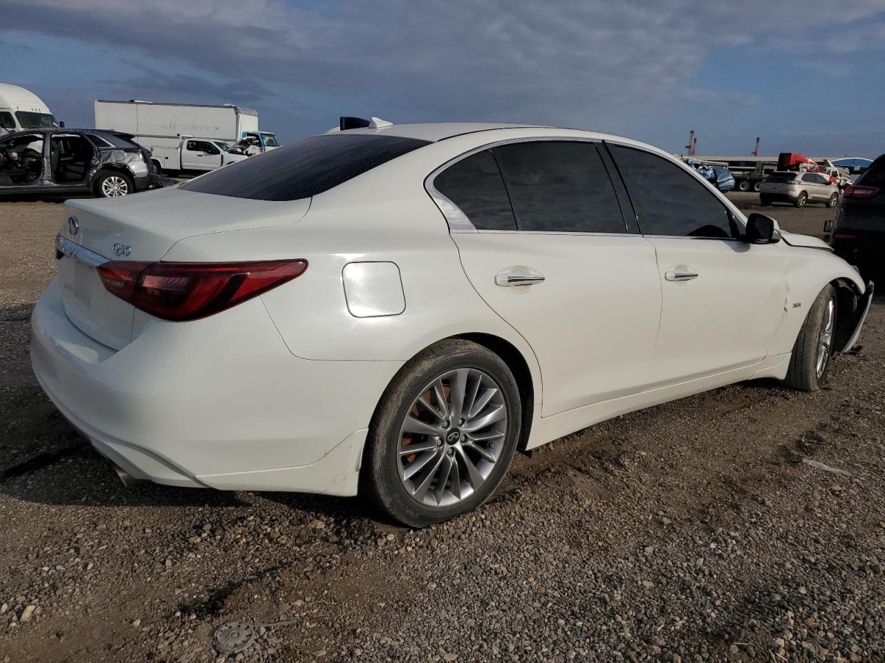 2020 Infiniti Q50 Pure VIN: JN1EV7AP3LM202259 Lot: 87351234