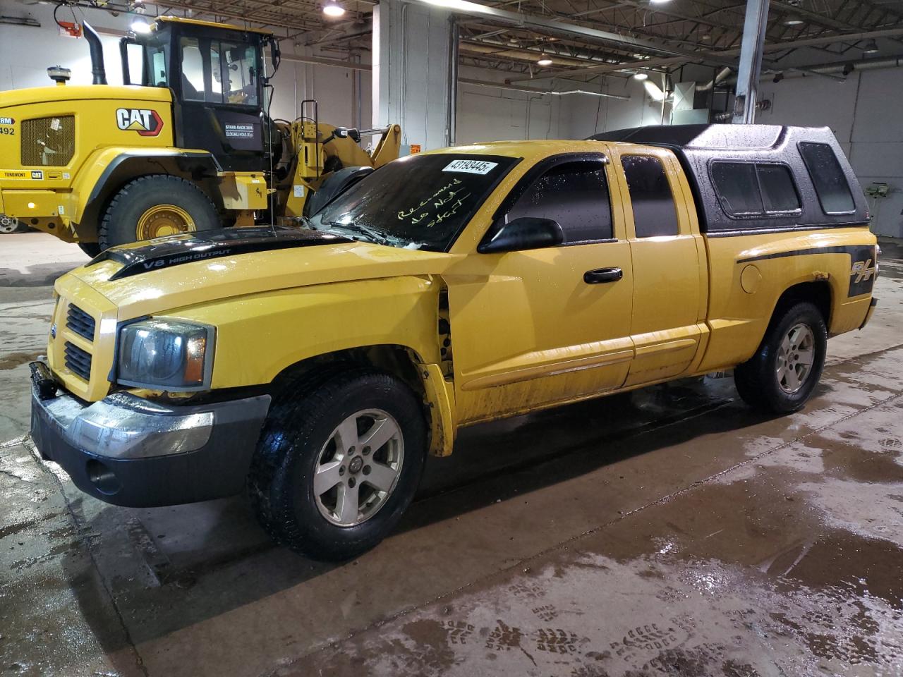 2006 Dodge Dakota Slt VIN: 1D3HE42J36S619245 Lot: 43193445