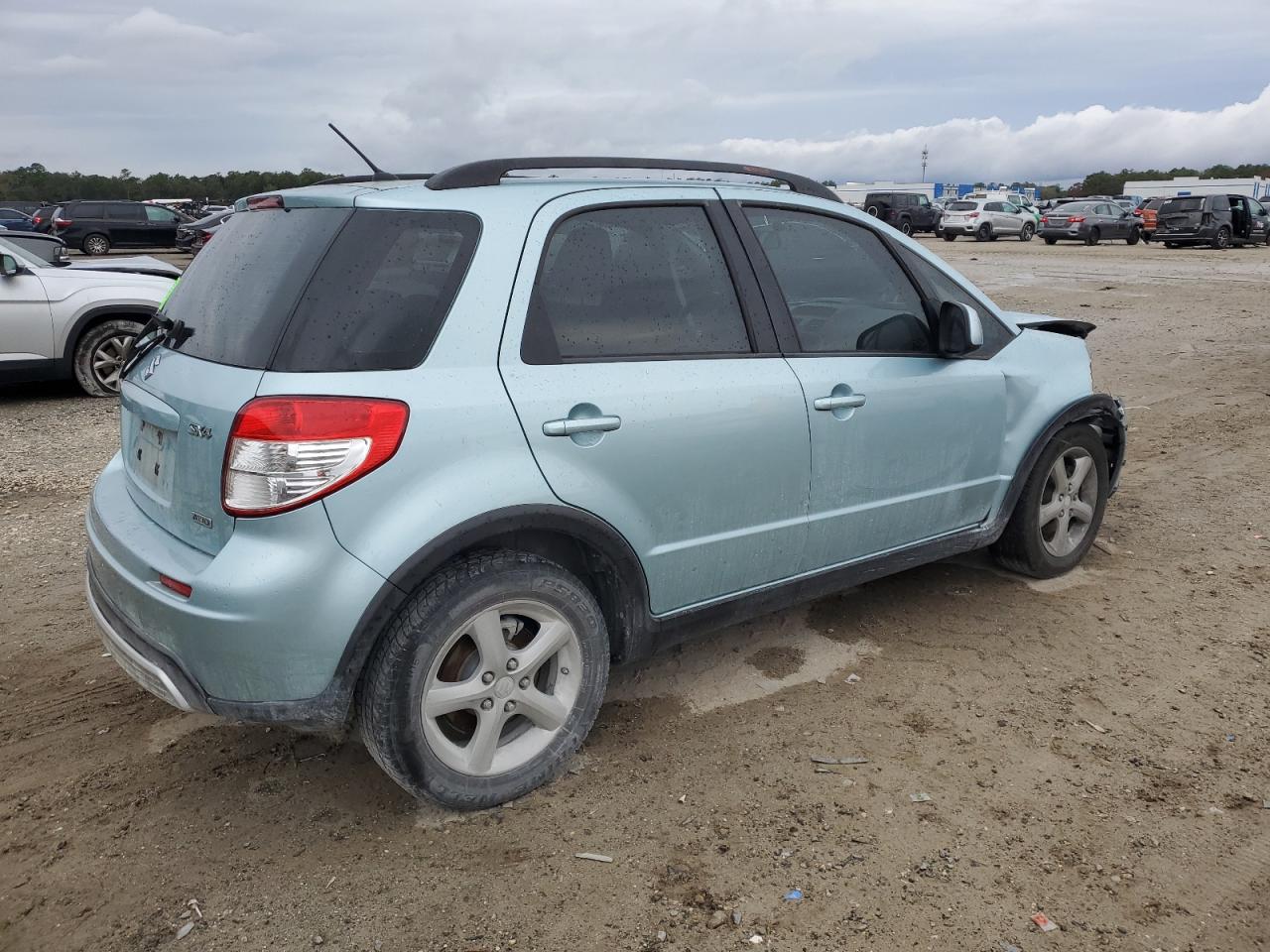 2009 Suzuki Sx4 Technology VIN: JS2YB413496203082 Lot: 82708274