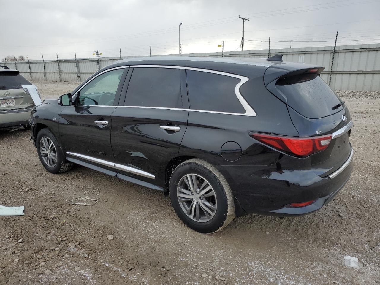 2020 Infiniti Qx60 Luxe VIN: 5N1DL0MN1LC529714 Lot: 88344325