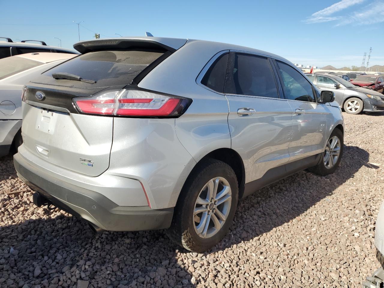 2019 Ford Edge Sel VIN: 2FMPK4J92KBB93570 Lot: 87082584