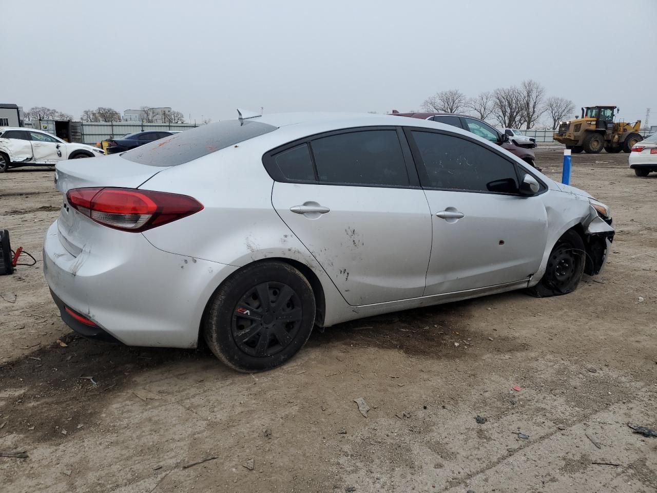 2018 Kia Forte Lx VIN: 3KPFL4A70JE212698 Lot: 86619774