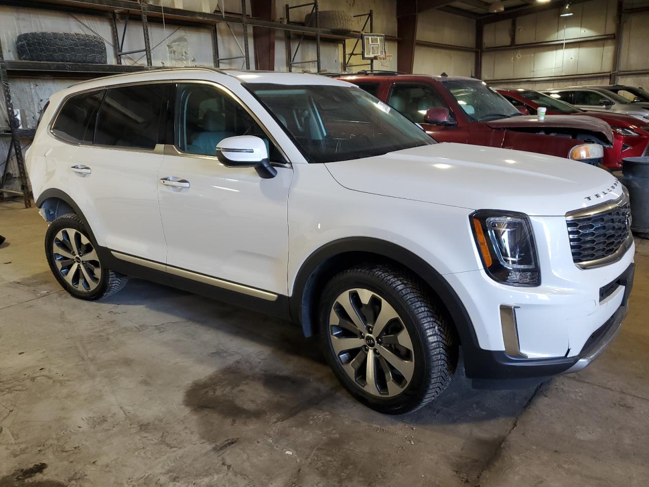 2020 Kia Telluride S VIN: 5XYP6DHC5LG077237 Lot: 42309195