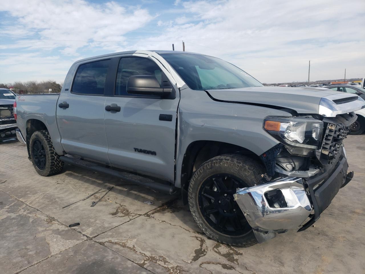 2021 Toyota Tundra Crewmax Sr5 VIN: 5TFEY5F14MX279994 Lot: 43022905