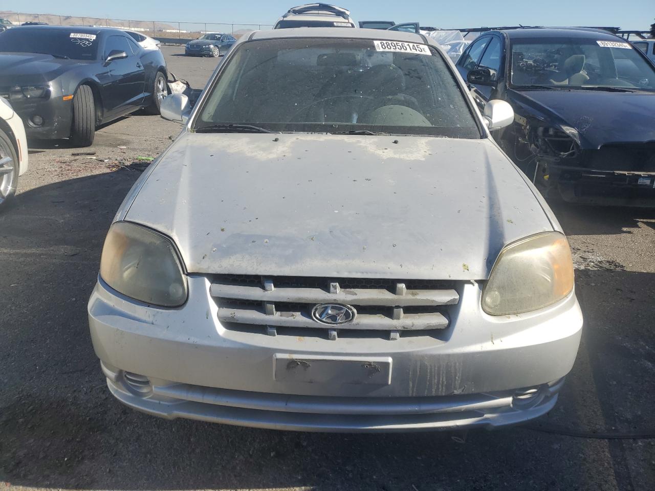 2003 Hyundai Accent Gl VIN: KMHCG35C73U263320 Lot: 88956145