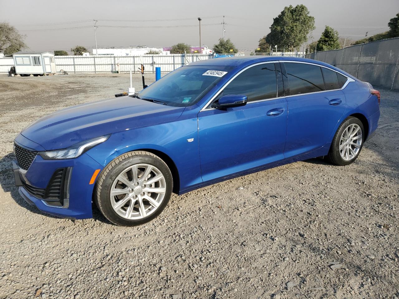 2021 Cadillac Ct5 Luxury VIN: 1G6DW5RK6M0114613 Lot: 42482945