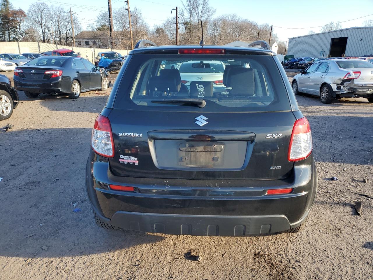 2011 Suzuki Sx4 VIN: JS2YB5A36B6301722 Lot: 87221354