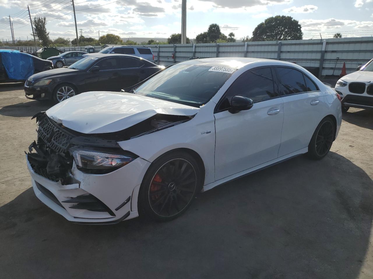 2021 Mercedes-Benz A 35 Amg VIN: W1K3G5BB9MJ283430 Lot: 88897585