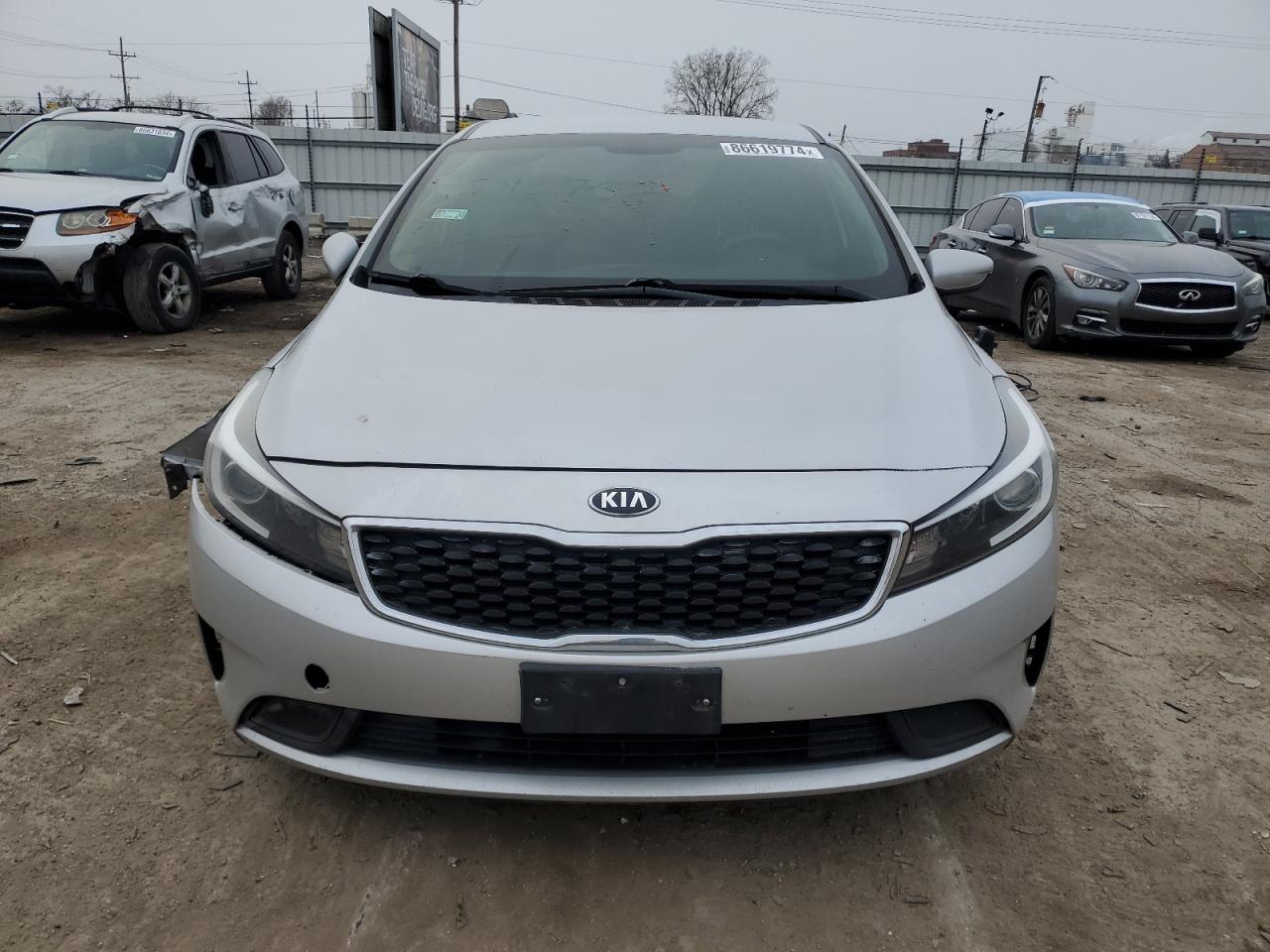 2018 Kia Forte Lx VIN: 3KPFL4A70JE212698 Lot: 86619774