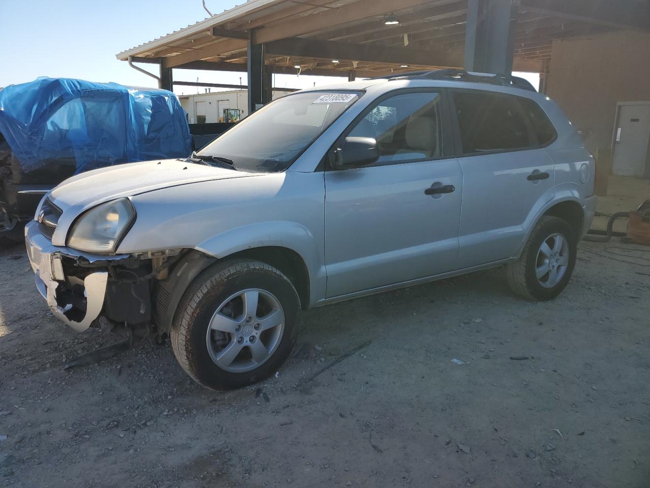 KM8JM12B38U854297 2008 Hyundai Tucson Gls