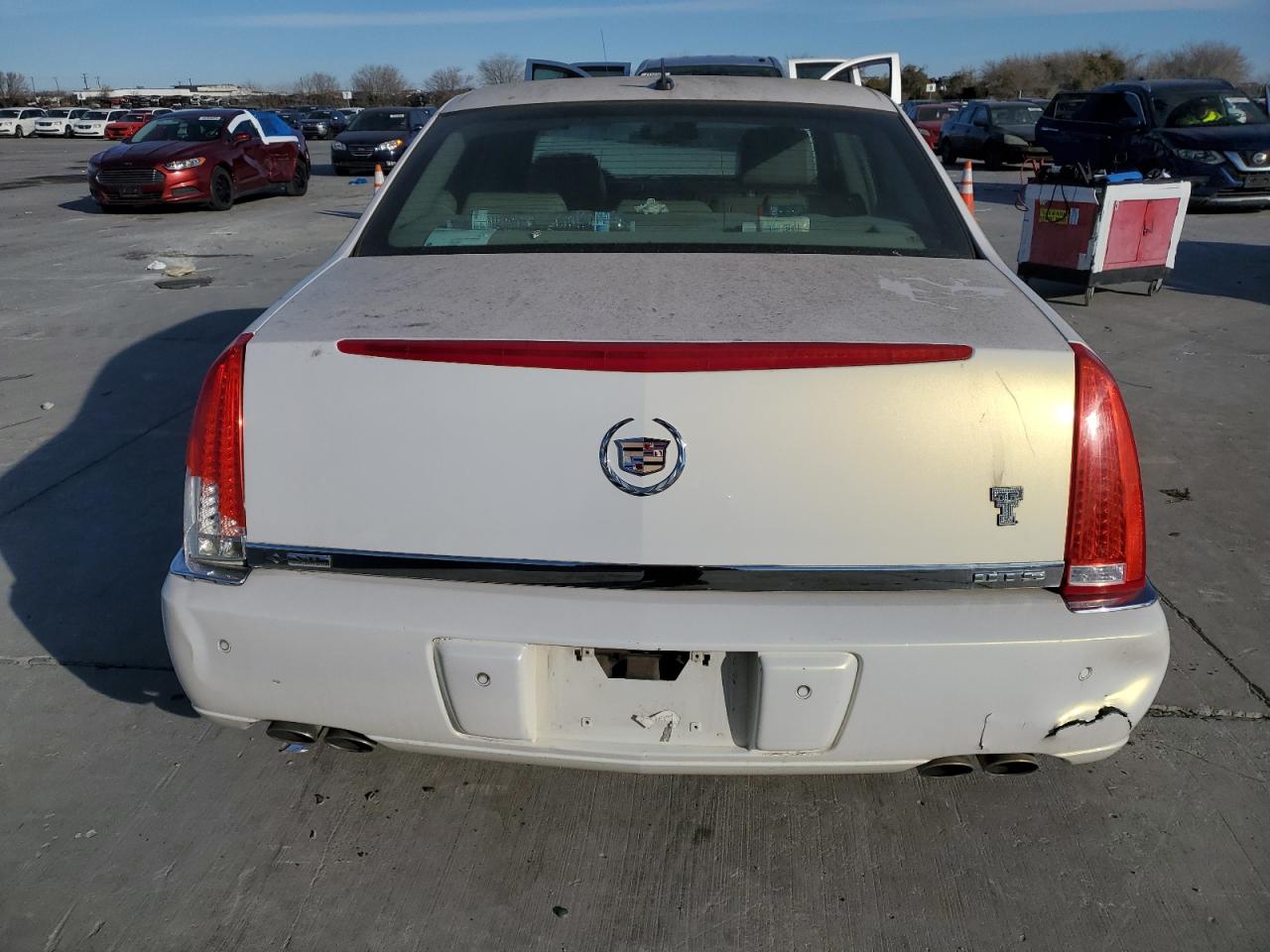 2006 Cadillac Dts VIN: 1G6KD57YX6U150126 Lot: 42673555