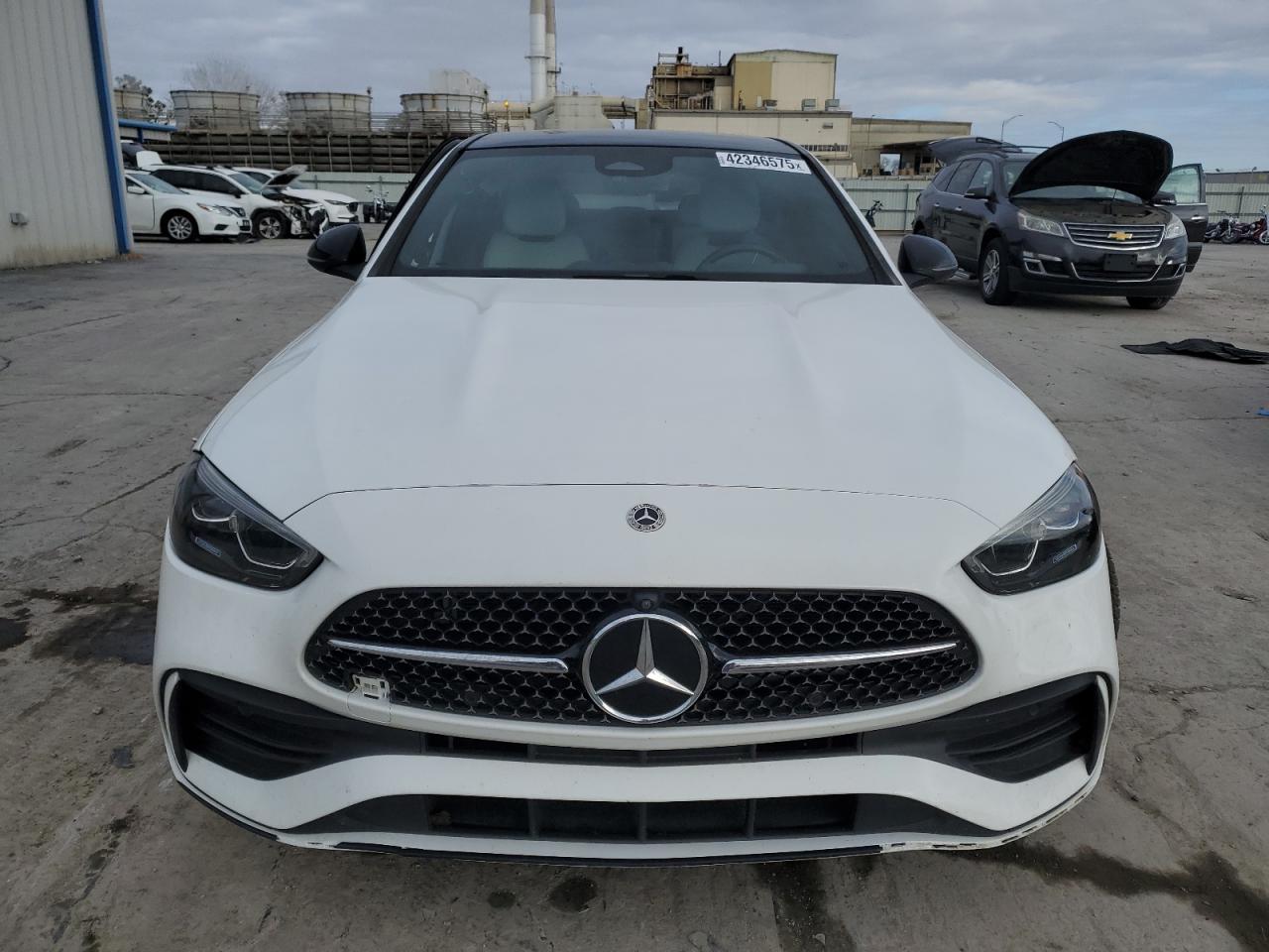 2022 Mercedes-Benz C 300 4Matic VIN: W1KAF4HB1NR067134 Lot: 42346575