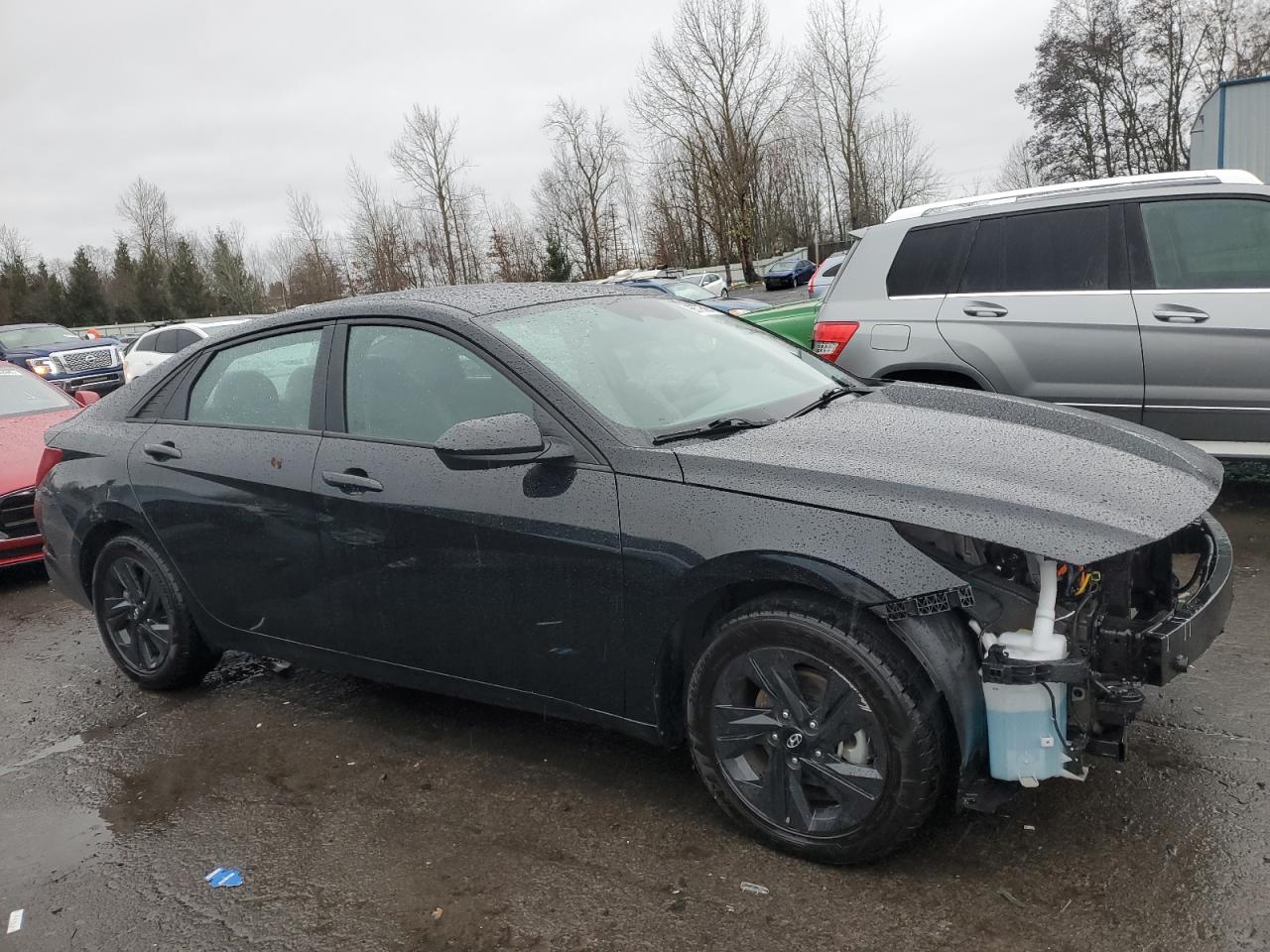 2023 Hyundai Elantra Blue VIN: KMHLM4AJ4PU078750 Lot: 86795084