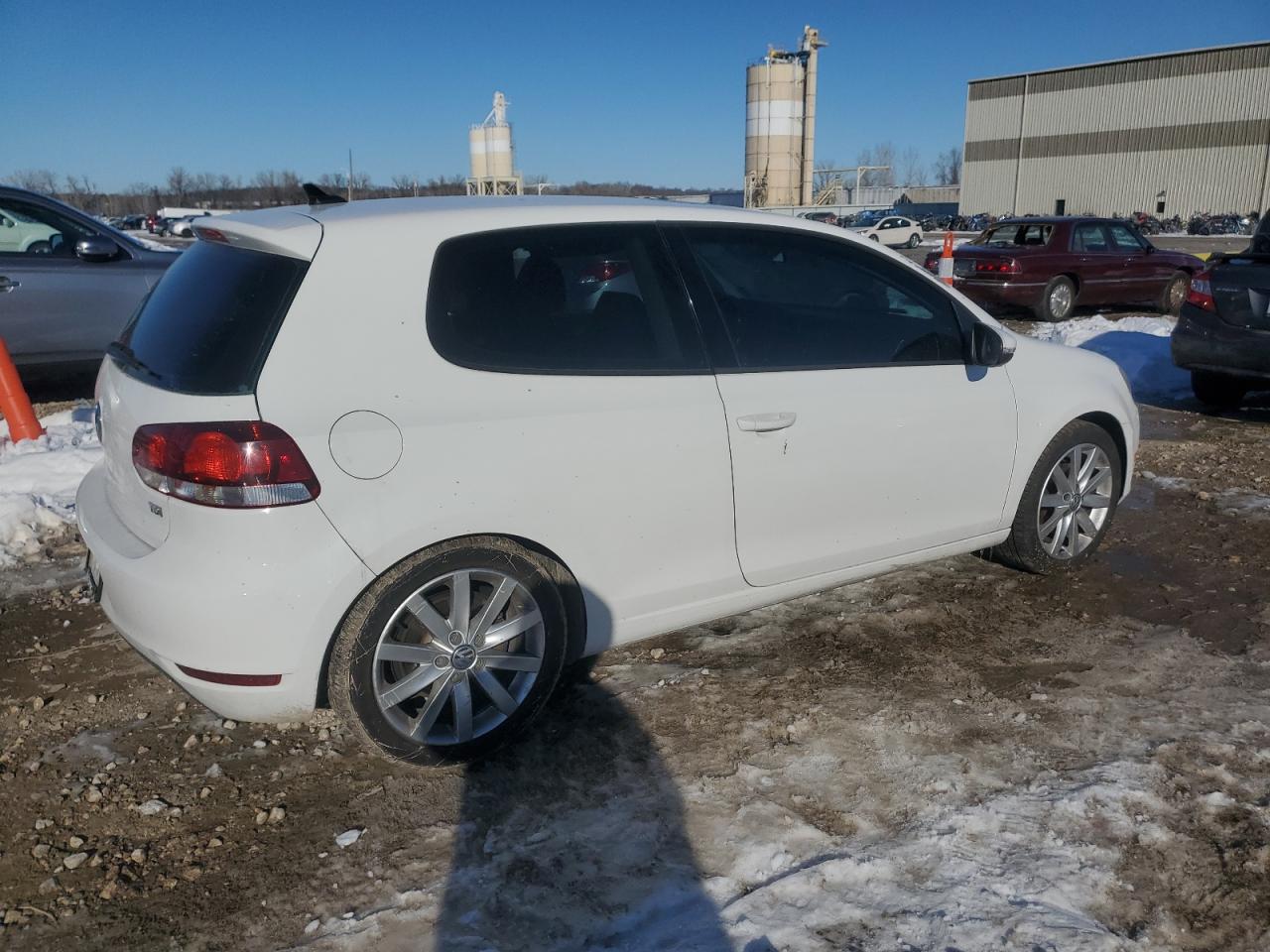 2011 Volkswagen Golf VIN: WVWMM7AJ1BW339131 Lot: 88341795