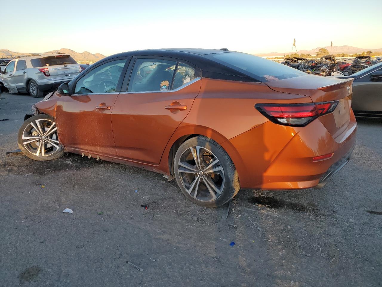 2021 Nissan Sentra Sr VIN: 3N1AB8DV7MY246674 Lot: 88784255