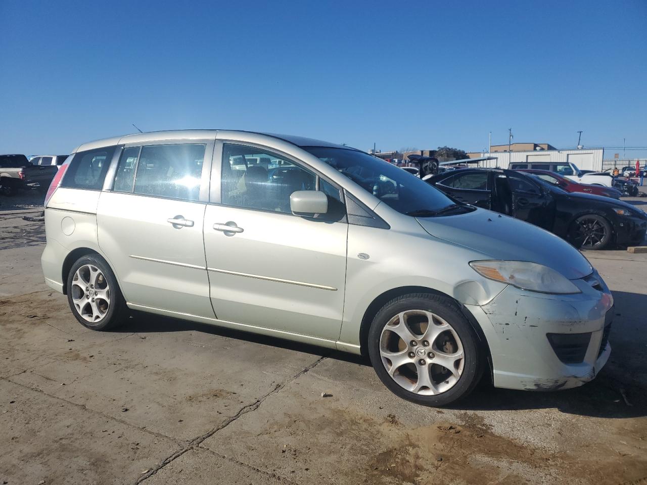 2008 Mazda 5 VIN: JM1CR293380313678 Lot: 42177475