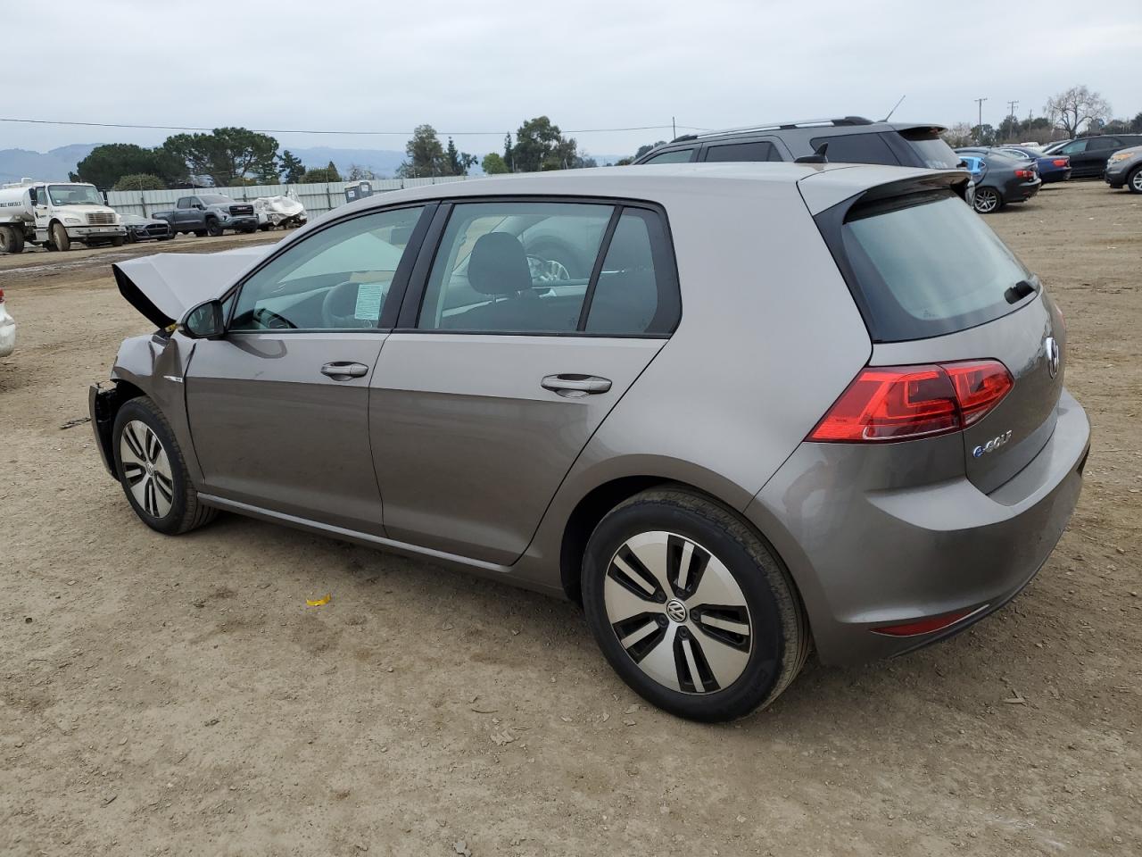 WVWKP7AU2GW912859 2016 Volkswagen E-Golf Se