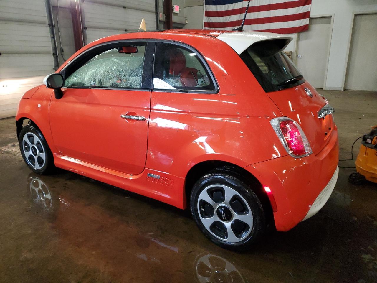 2015 Fiat 500 Electric VIN: 3C3CFFGEXFT522943 Lot: 87926465