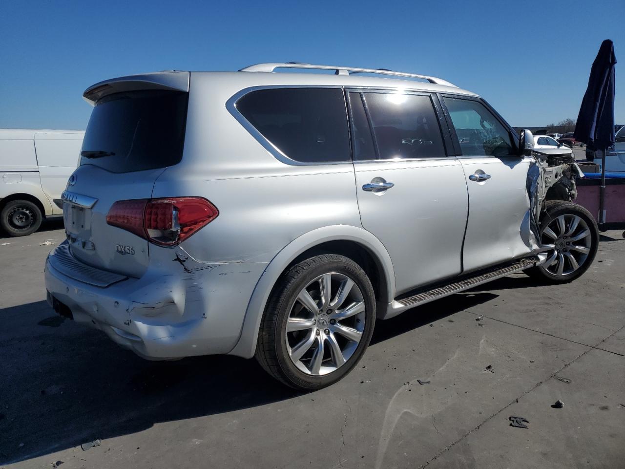 2013 Infiniti Qx56 VIN: JN8AZ2NC9D9350547 Lot: 42534665