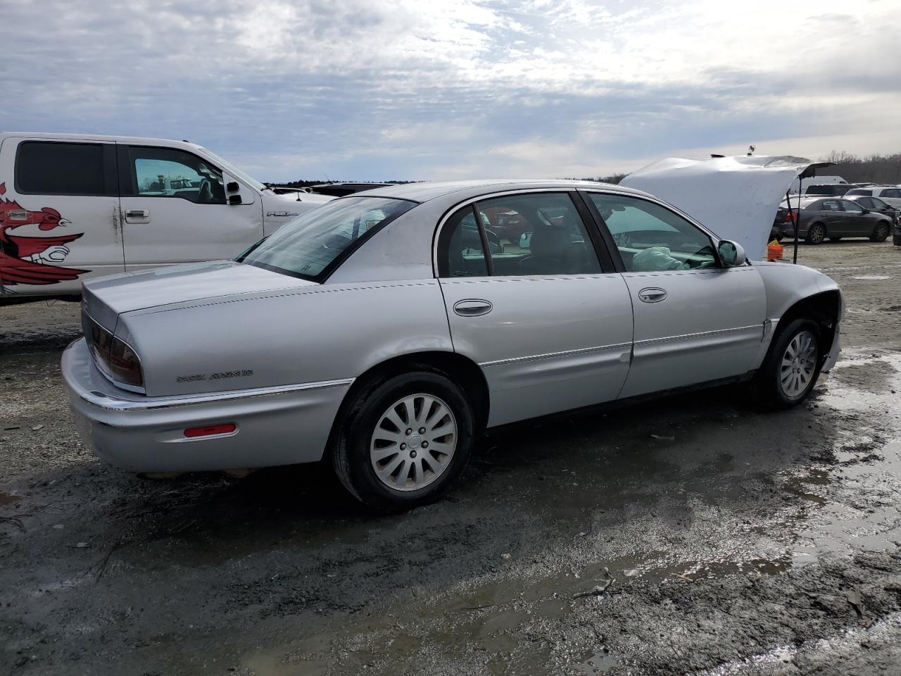 2000 Buick Park Avenue VIN: 1G4CW54K6Y4290586 Lot: 43352825