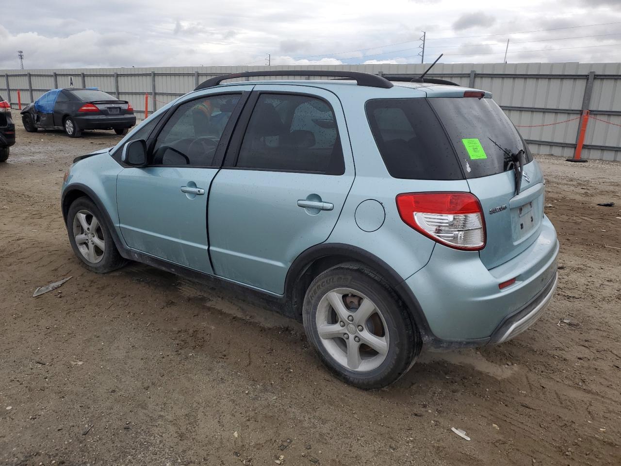 JS2YB413496203082 2009 Suzuki Sx4 Technology