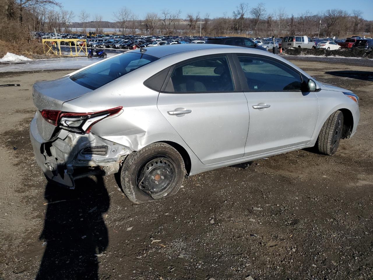 2021 Hyundai Accent Se VIN: 3KPC24A6XME149028 Lot: 42752645