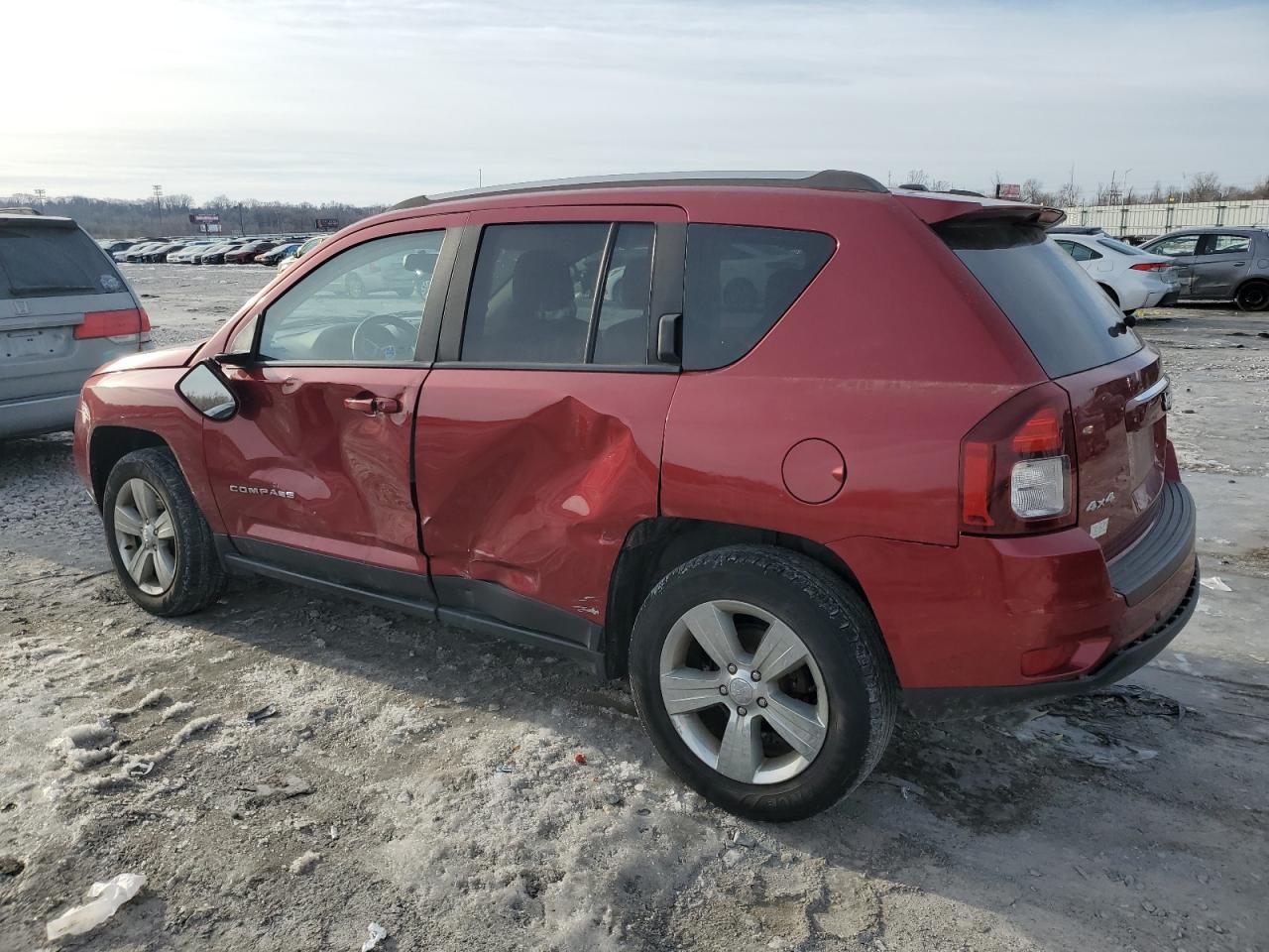 2017 Jeep Compass Latitude VIN: 1C4NJDEB1HD142513 Lot: 42365965