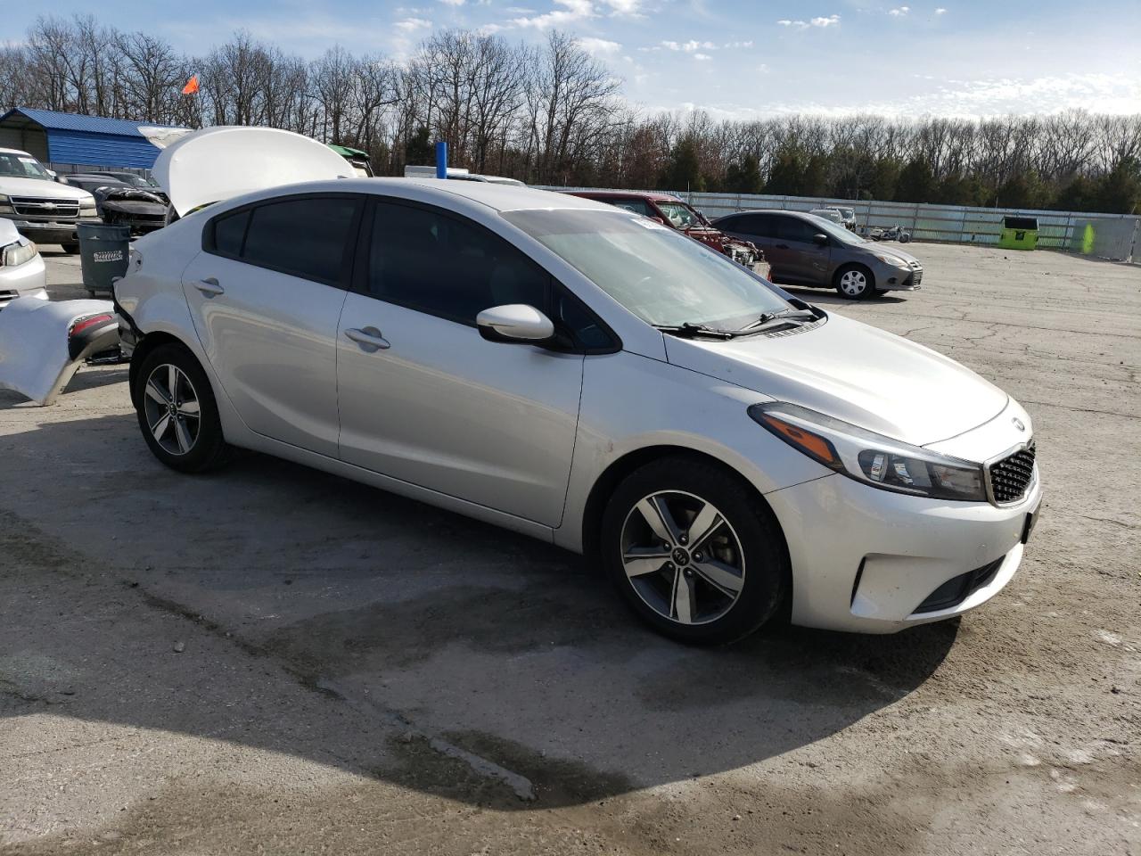 2018 Kia Forte Lx VIN: 3KPFL4A72JE245637 Lot: 42712585