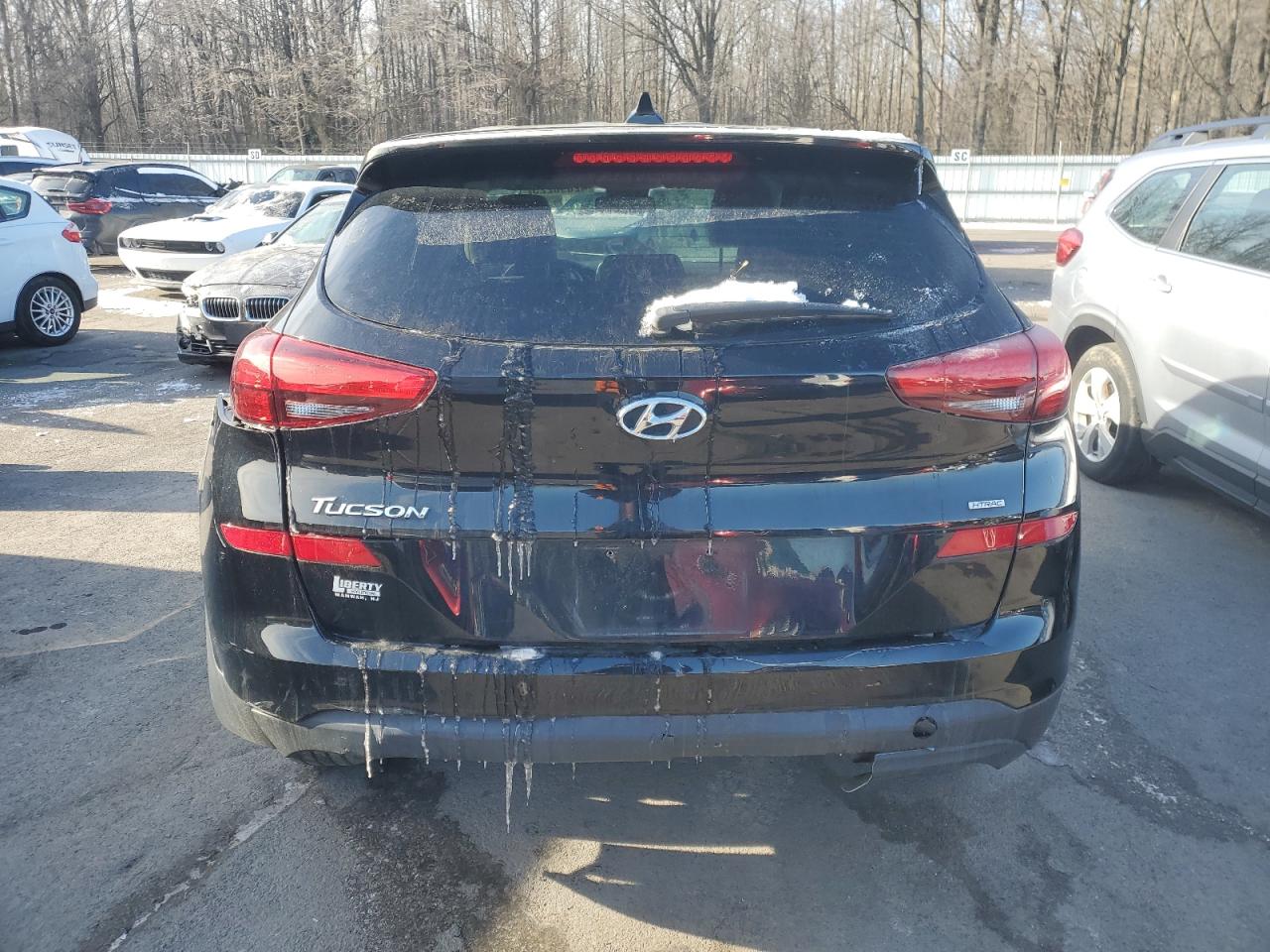 2021 Hyundai Tucson Se VIN: KM8J2CA45MU390962 Lot: 42098235