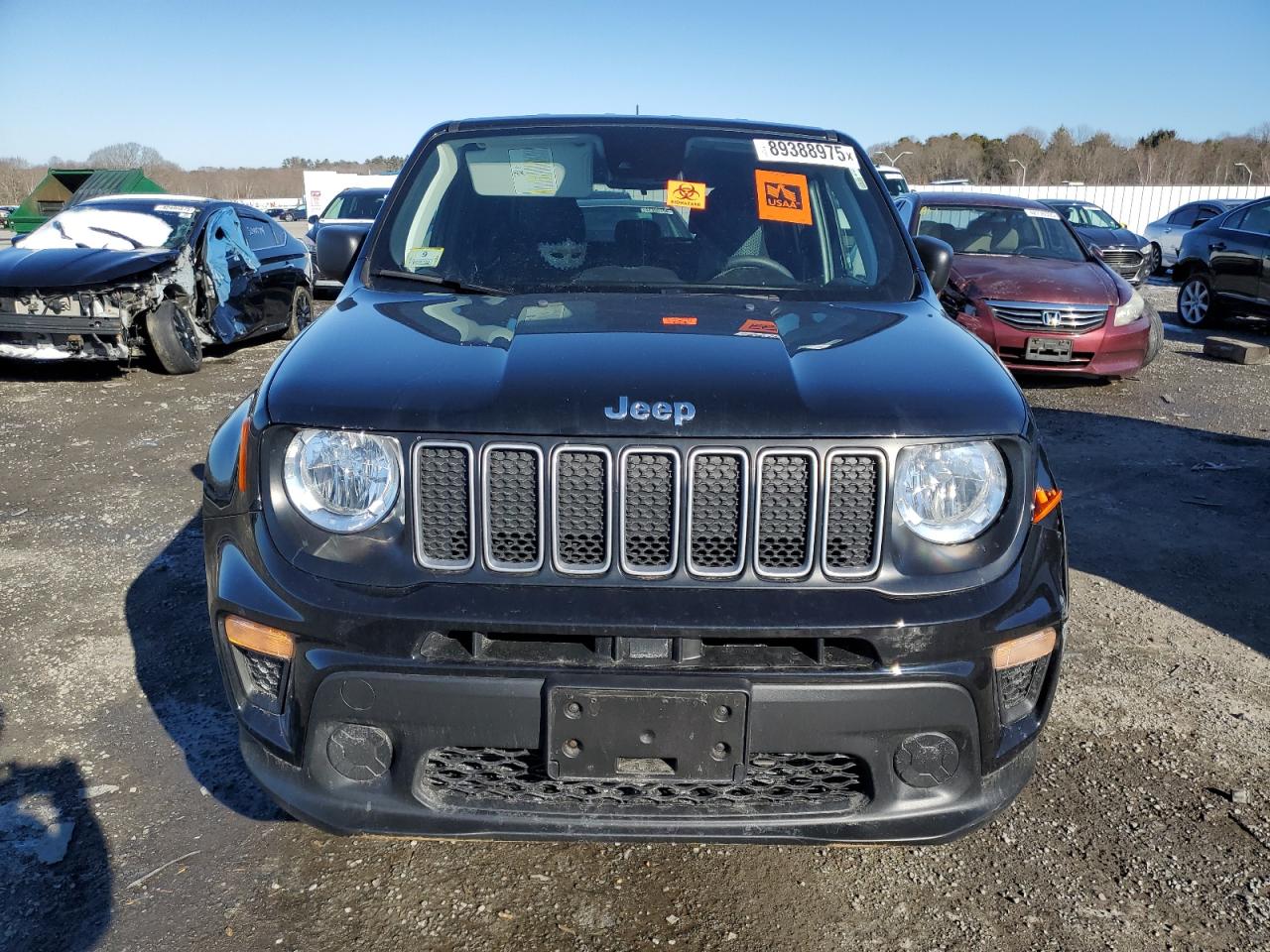 2023 Jeep Renegade Latitude VIN: ZACNJDB17PPP14743 Lot: 89388975