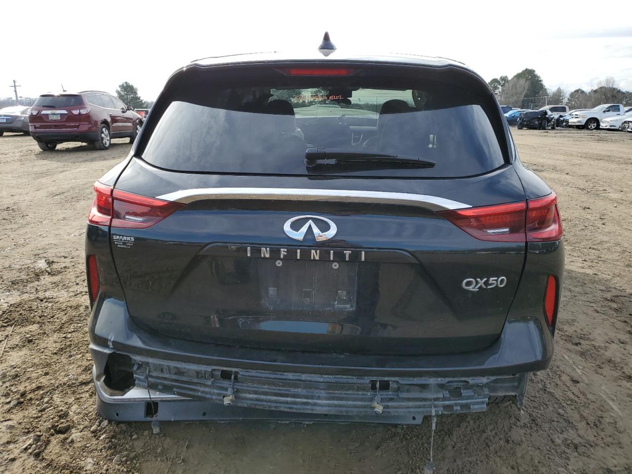 2020 Infiniti Qx50 Pure VIN: 3PCAJ5M19LF115980 Lot: 88129155