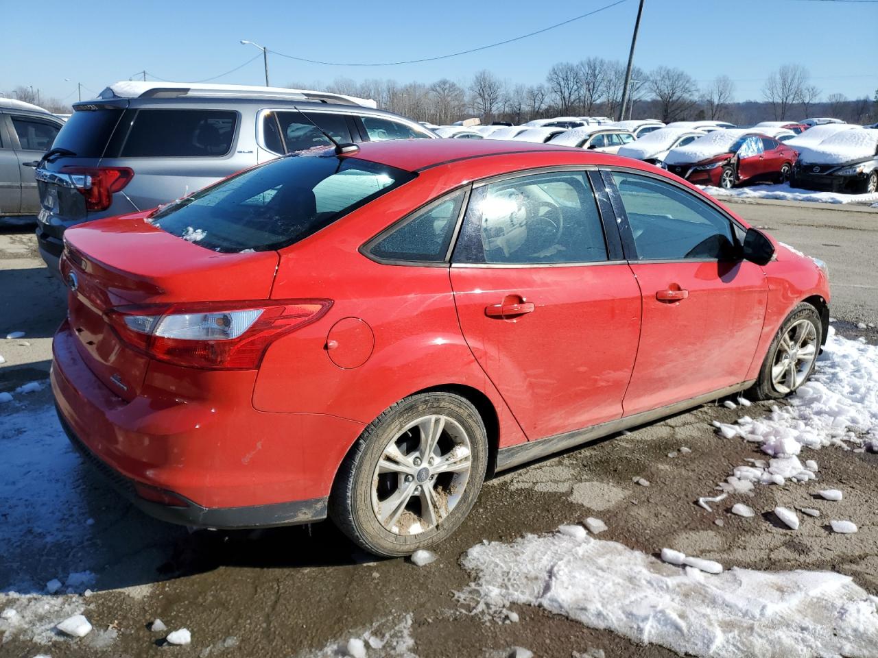 2014 Ford Focus Se VIN: 1FADP3F24EL253082 Lot: 87452734