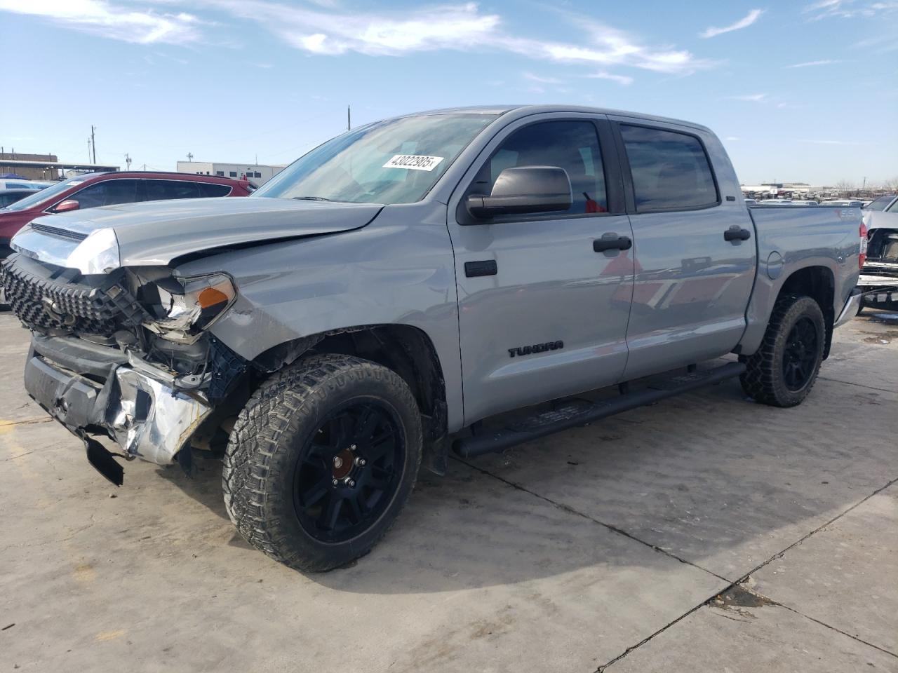 2021 Toyota Tundra Crewmax Sr5 VIN: 5TFEY5F14MX279994 Lot: 43022905