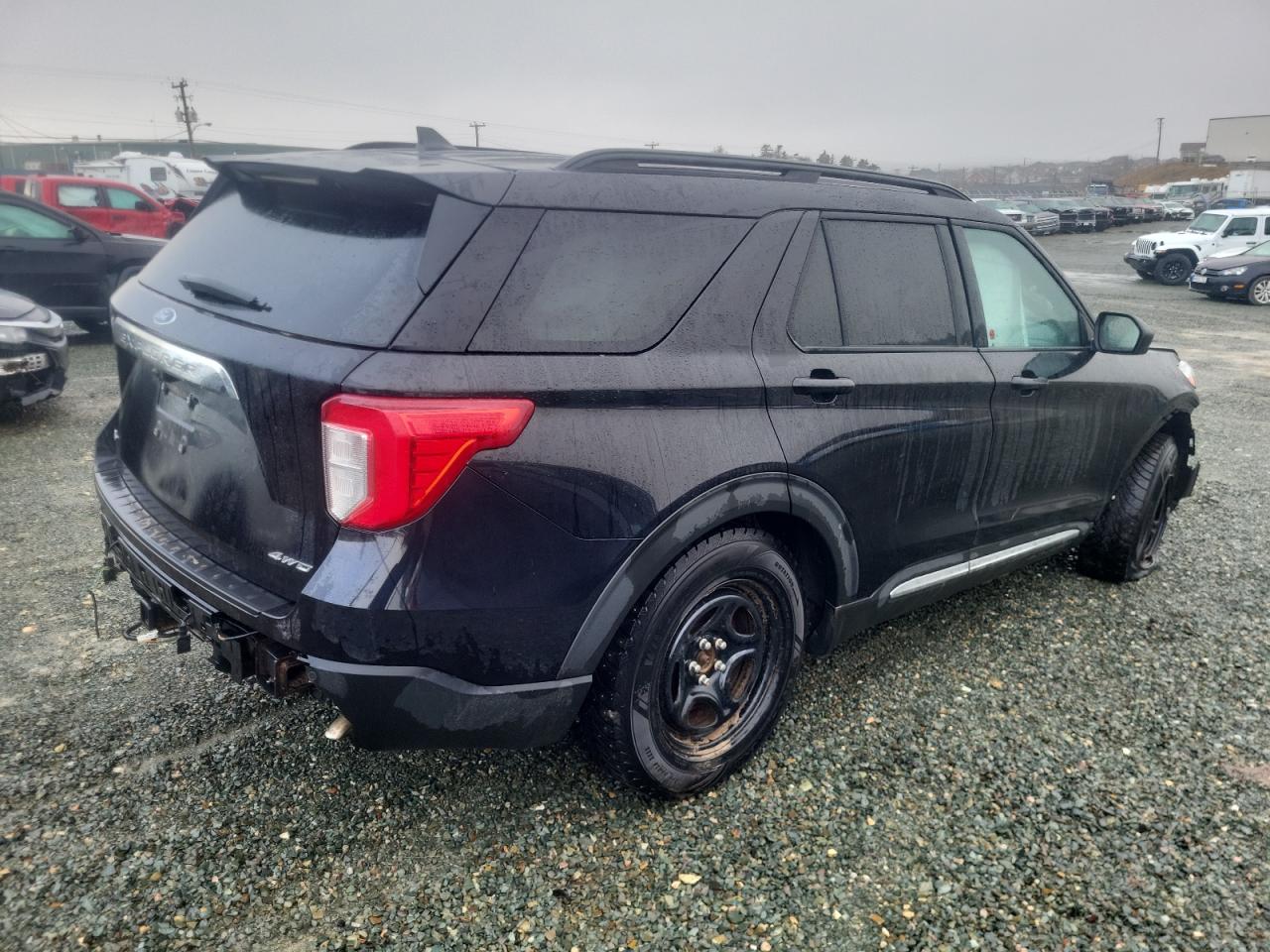 2022 Ford Explorer Xlt VIN: 1FMSK8DHXNGA10854 Lot: 86703454