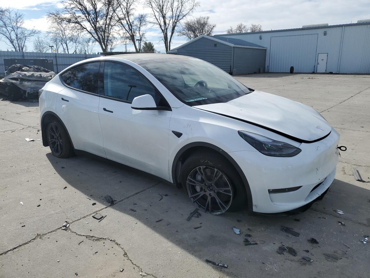 2024 Tesla Model Y VIN: 7SAYGDEE7RF195364 Lot: 88319945