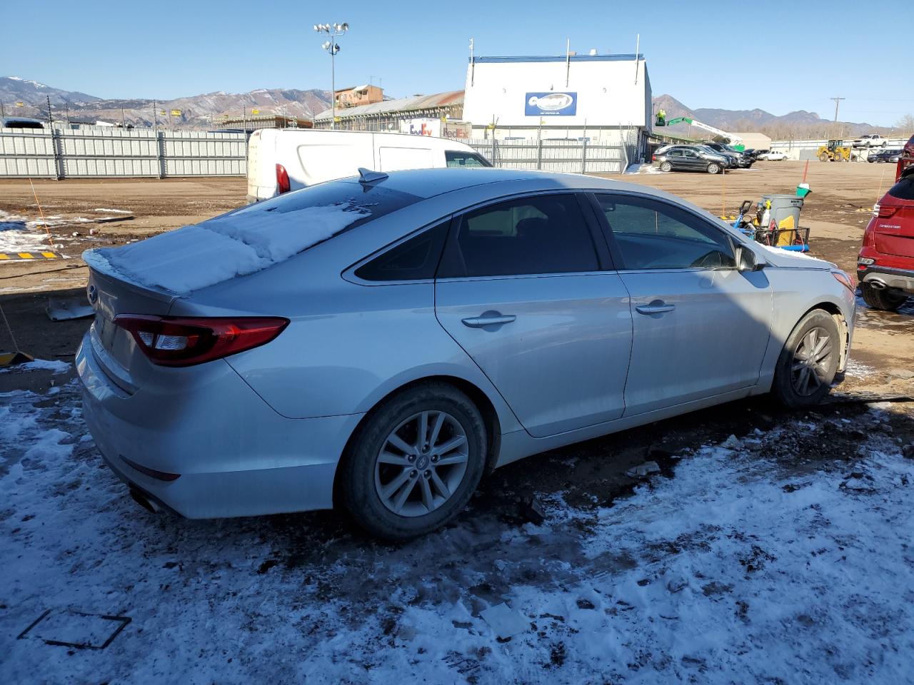 2016 Hyundai Sonata Se VIN: 5NPE24AF6GH346075 Lot: 42819035