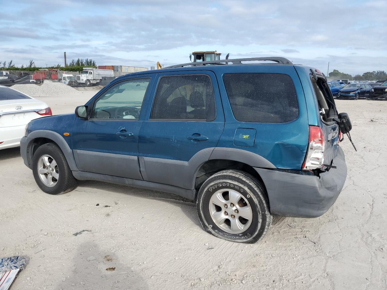 2005 Mazda Tribute I VIN: 4F2YZ02Z35KM11408 Lot: 87746585