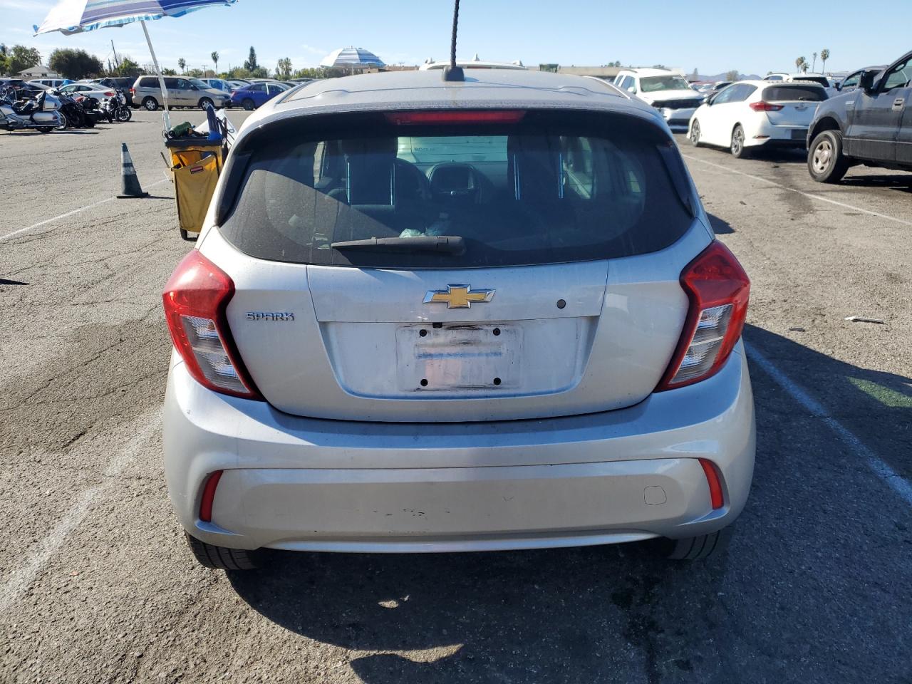 2020 Chevrolet Spark Ls VIN: KL8CB6SA0LC457435 Lot: 42027905