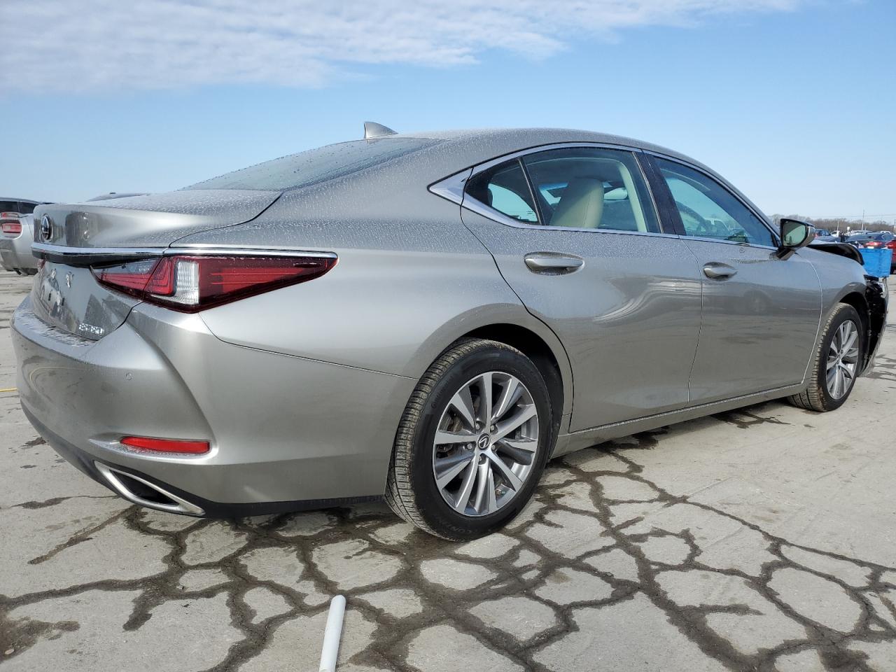 2019 Lexus Es 350 VIN: 58ABZ1B12KU036699 Lot: 42584935