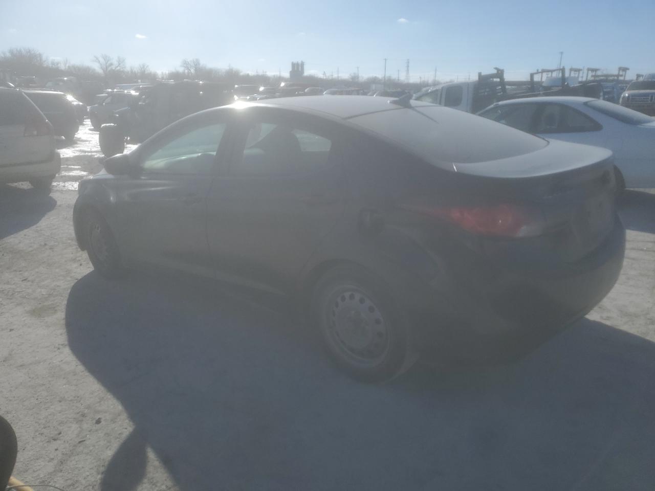 2013 Hyundai Elantra Gls VIN: 5NPDH4AE9DH186772 Lot: 42175725